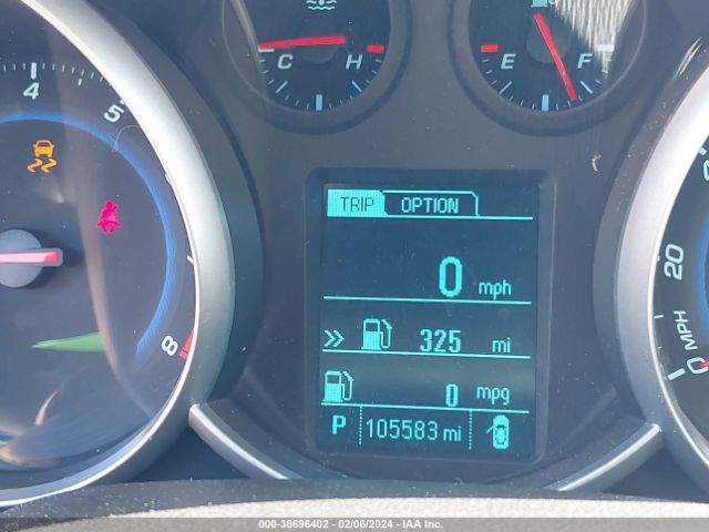 1G1PC5SB0E7169587 Chevrolet Cruze 1lt Auto