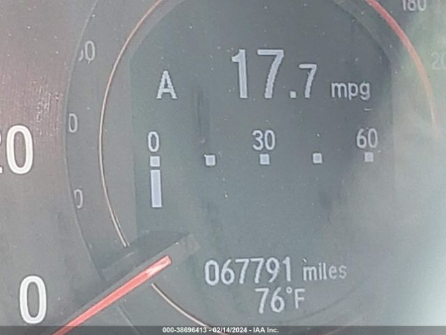 1HGCT2B07HA006527 Honda Accord Touring V6