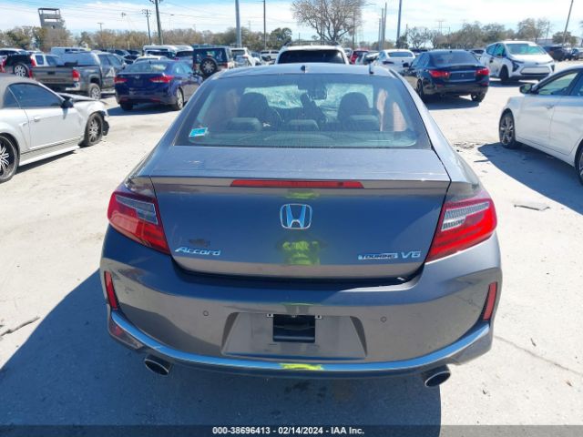 1HGCT2B07HA006527 Honda Accord Touring V6