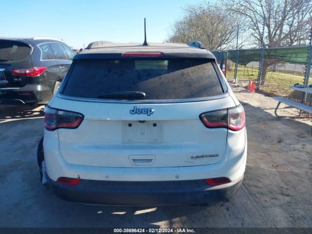 3C4NJCCB3JT241217 Jeep Compass Limited Fwd
