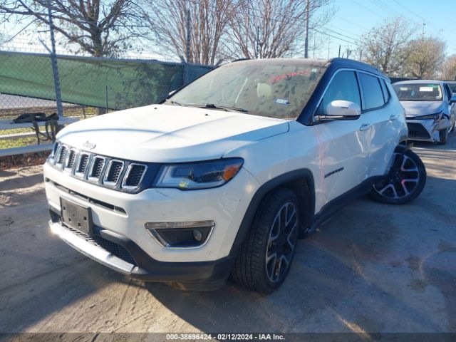 3C4NJCCB3JT241217 Jeep Compass Limited Fwd