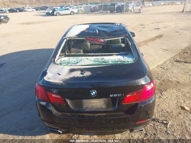 2011 BMW 550I VIN: WBAFR9C56BC271087