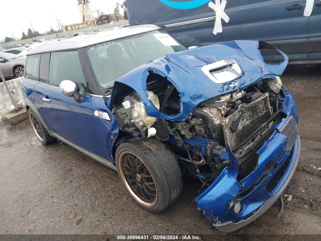 2008 MINI COOPER S CLUBMAN WMWMM33538TP70084 Photo 0