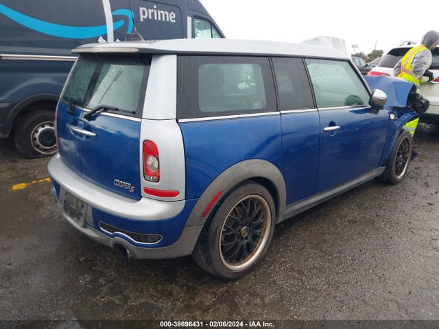 2008 MINI COOPER S CLUBMAN WMWMM33538TP70084 Photo 3