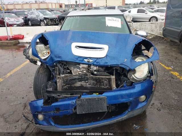 2008 MINI COOPER S CLUBMAN WMWMM33538TP70084 Photo 5