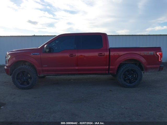 Ford F-150 Xlt 2016 1FTEW1EGXGKF81408 Image 14