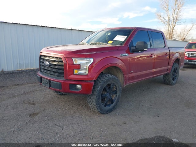 Ford F-150 Xlt 2016 1FTEW1EGXGKF81408 Image 2