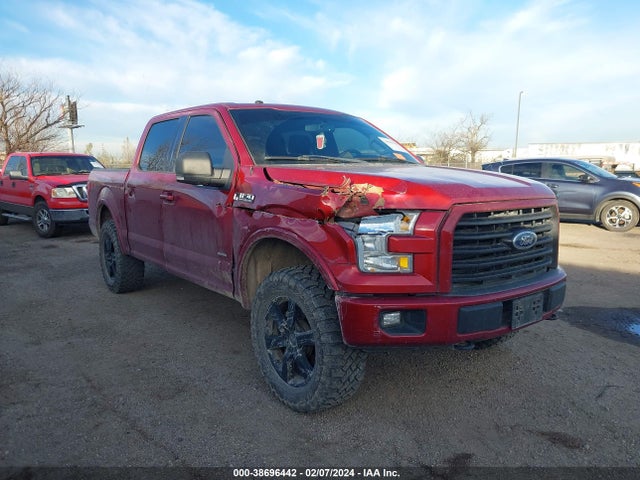 Ford F-150 Xlt 2016 1FTEW1EGXGKF81408 Image 6