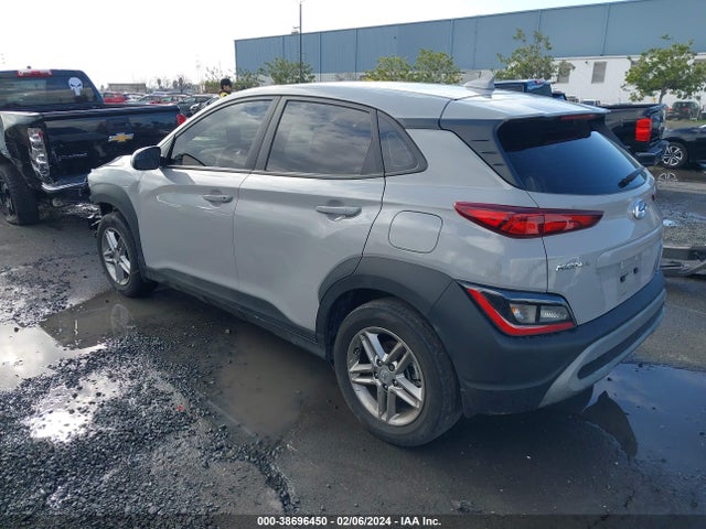 Hyundai Kona Se 2022 KM8K22AB9NU890752 Image 3