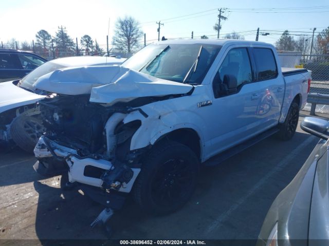 1FTEW1EP8KFA12235 Ford F-150 Xlt