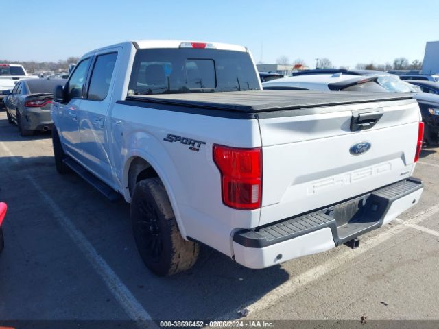 1FTEW1EP8KFA12235 Ford F-150 Xlt