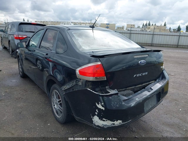 2010 FORD FOCUS SE VIN: 1FAHP3FN0AW269817