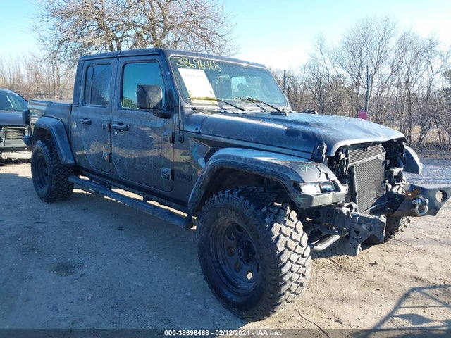 2020 JEEP GLADIATOR SPORT S 4X4 VIN: 1C6JJTAG0LL215225