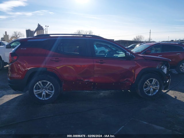 GMC Terrain Awd Sle 2022 3GKALTEV2NL212835 Image 14