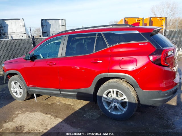 GMC Terrain Awd Sle 2022 3GKALTEV2NL212835 Image 15
