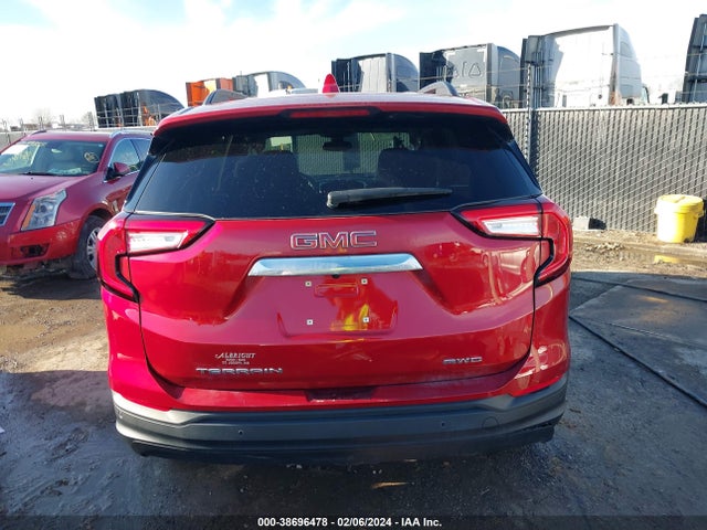 GMC Terrain Awd Sle 2022 3GKALTEV2NL212835 Image 17