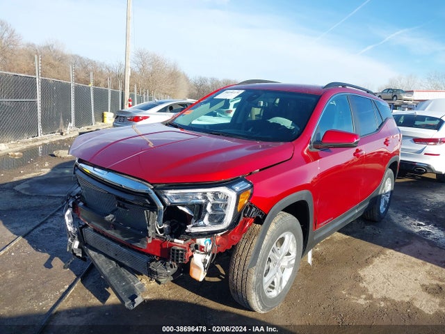 GMC Terrain Awd Sle 2022 3GKALTEV2NL212835 Image 2