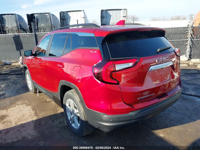 GMC Terrain Awd Sle 2022 3GKALTEV2NL212835 Image 3