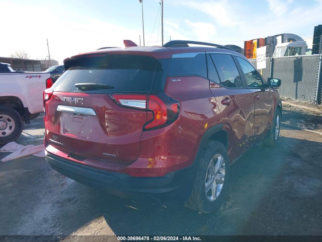 GMC Terrain Awd Sle 2022 3GKALTEV2NL212835 Image 4