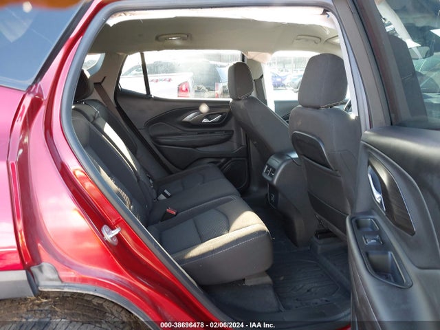 GMC Terrain Awd Sle 2022 3GKALTEV2NL212835 Image 8