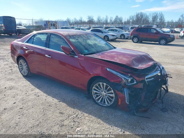 Cadillac CTS LUXURY 2015 1G6AR5SXXF0111099 Image 1