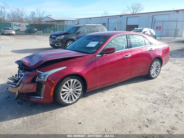 Cadillac CTS LUXURY 2015 1G6AR5SXXF0111099 Image 2