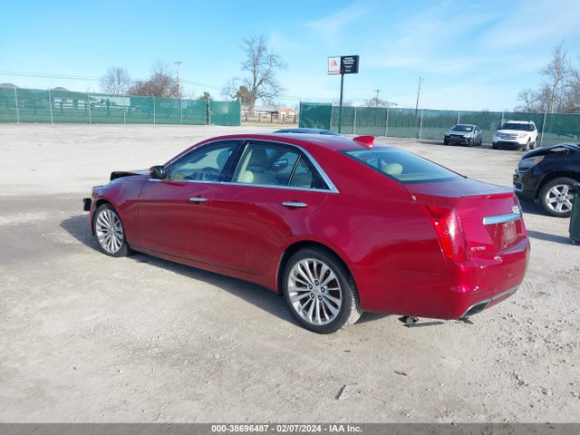 Cadillac CTS LUXURY 2015 1G6AR5SXXF0111099 Image 3