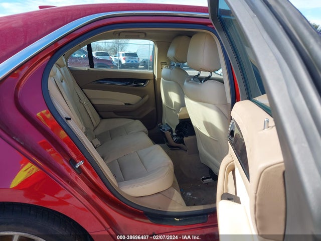 Cadillac CTS LUXURY 2015 1G6AR5SXXF0111099 Image 8
