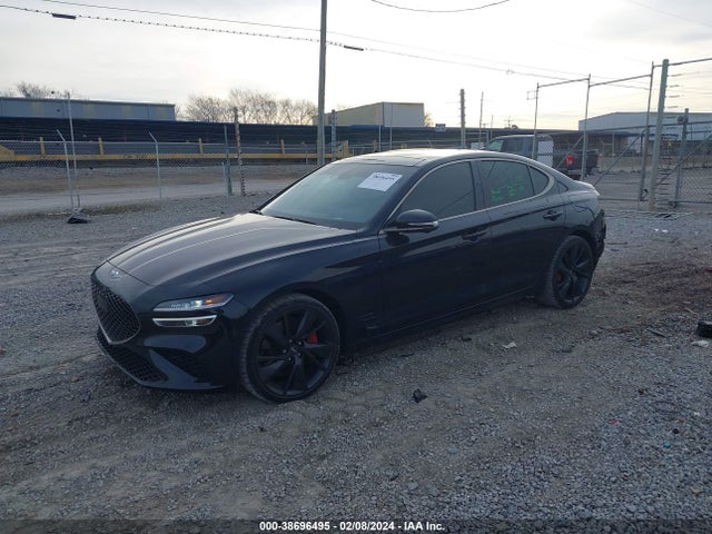 Genesis G70 3.3t Rwd 2023 KMTG54TE1PU110221 Image 2
