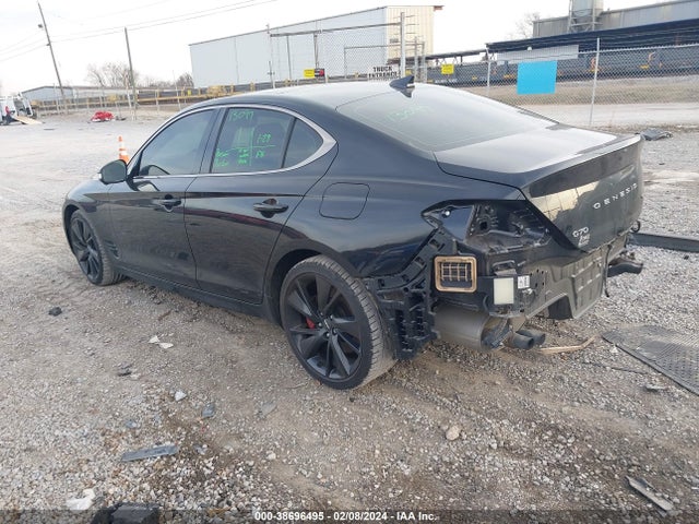 Genesis G70 3.3t Rwd 2023 KMTG54TE1PU110221 Image 3
