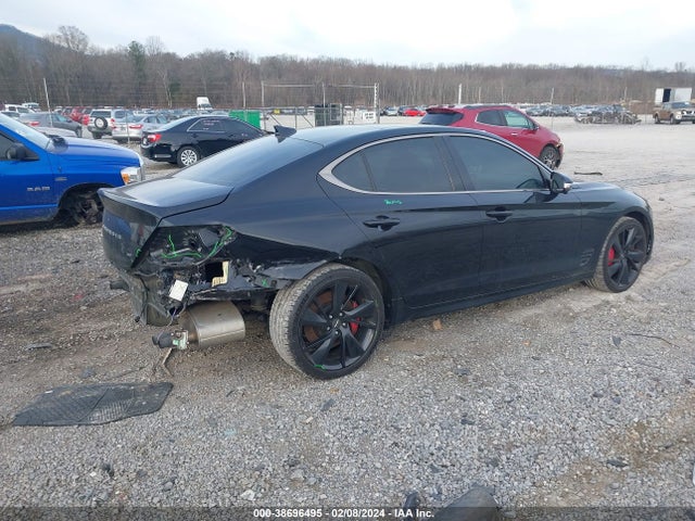 Genesis G70 3.3t Rwd 2023 KMTG54TE1PU110221 Image 4