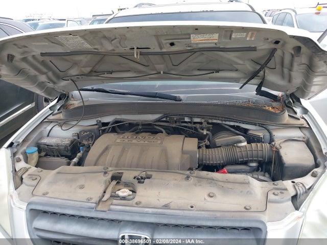 2005 HONDA PILOT EX-L VIN: 5FNYF18575B010086