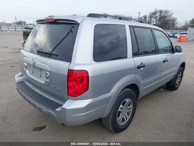 2005 HONDA PILOT EX-L VIN: 5FNYF18575B010086