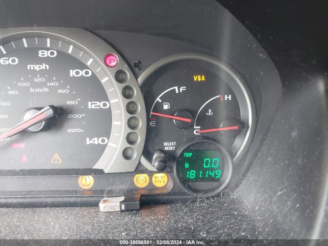 2005 HONDA PILOT EX-L VIN: 5FNYF18575B010086