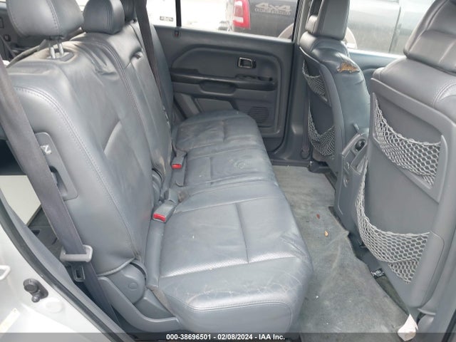 2005 HONDA PILOT EX-L VIN: 5FNYF18575B010086