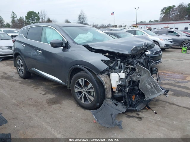 Nissan Murano S Fwd 2020 5N1AZ2AJ1LN128618 главное изображение