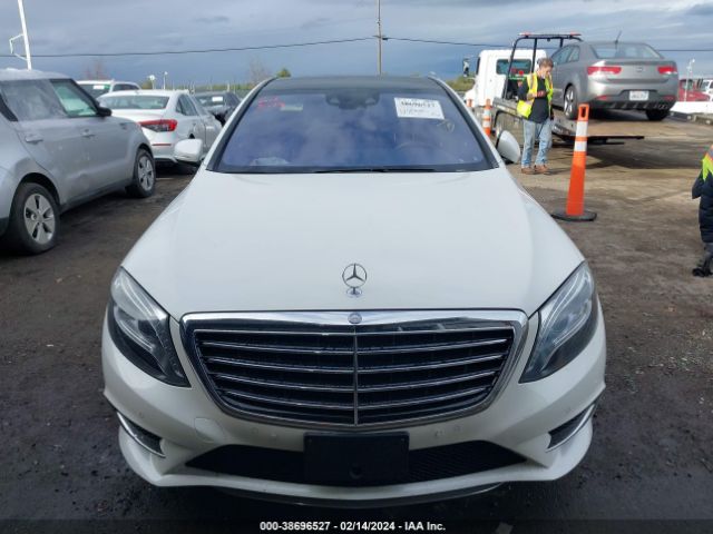 WDDUG8CB7EA020603 Mercedes-Benz S 550