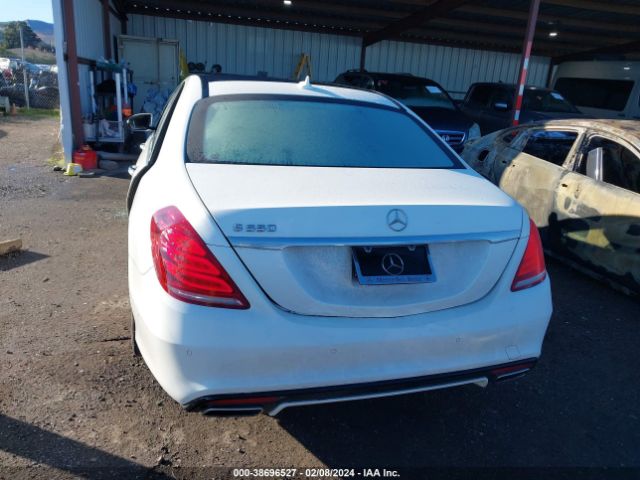 WDDUG8CB7EA020603 Mercedes-Benz S 550
