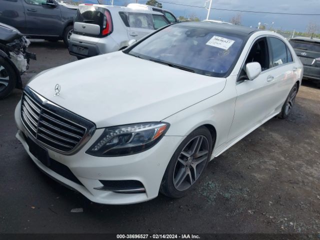 WDDUG8CB7EA020603 Mercedes-Benz S 550