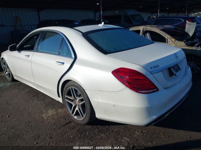 WDDUG8CB7EA020603 Mercedes-Benz S 550
