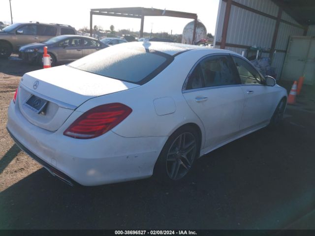 WDDUG8CB7EA020603 Mercedes-Benz S 550