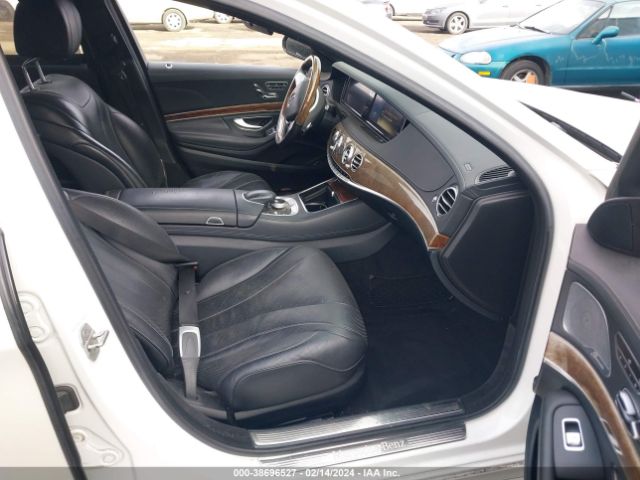 WDDUG8CB7EA020603 Mercedes-Benz S 550
