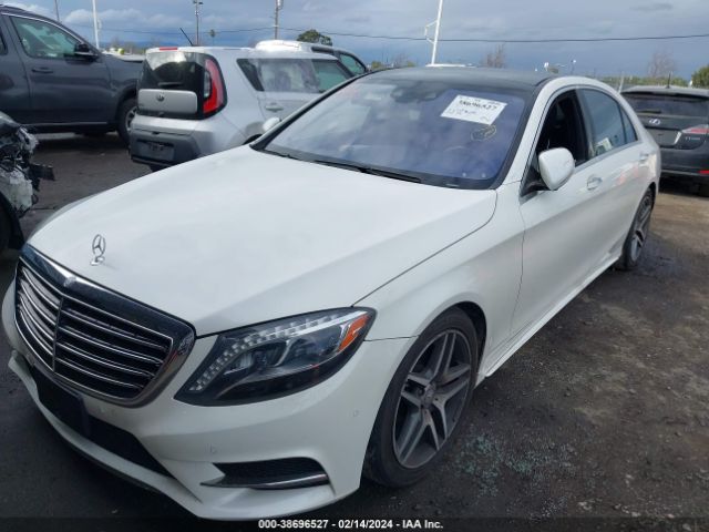 WDDUG8CB7EA020603 Mercedes-Benz S 550