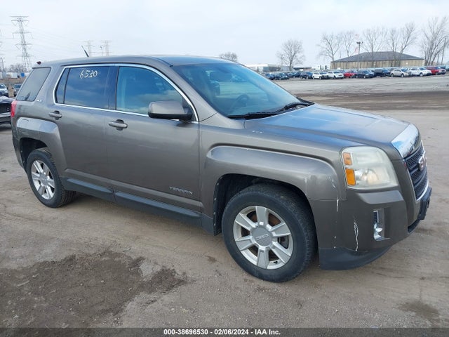 Aukcja sprzedaży 2010 Gmc Terrain Sle-1, vin: 2CTFLCEWXA6323145, numer aukcji: 38696530