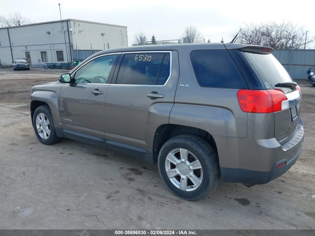 Aukcja sprzedaży 2010 Gmc Terrain Sle-1, vin: 2CTFLCEWXA6323145, numer aukcji: 38696530