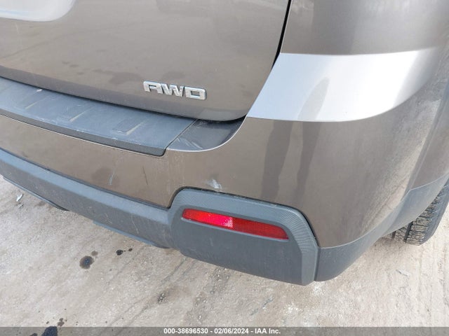 Aukcja sprzedaży 2010 Gmc Terrain Sle-1, vin: 2CTFLCEWXA6323145, numer aukcji: 38696530