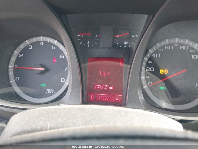 Aukcja sprzedaży 2010 Gmc Terrain Sle-1, vin: 2CTFLCEWXA6323145, numer aukcji: 38696530