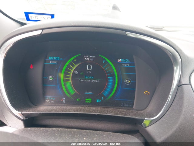Chevrolet Volt Premier 2017 1G1RB6S54HU193599 Image 7