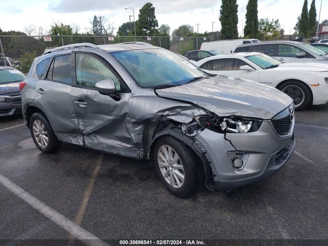 Mazda Cx-5 Touring 2014 JM3KE2CY1E0391682 Image 1