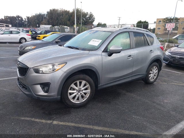 Mazda Cx-5 Touring 2014 JM3KE2CY1E0391682 Image 2
